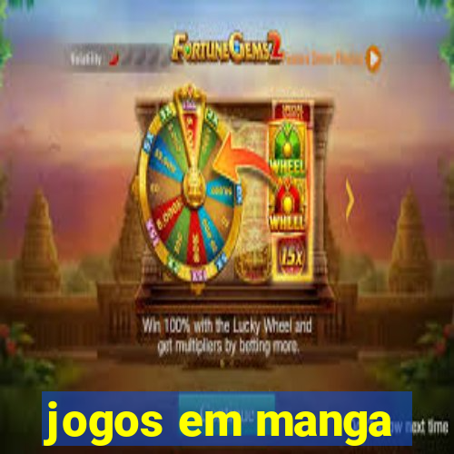 jogos em manga